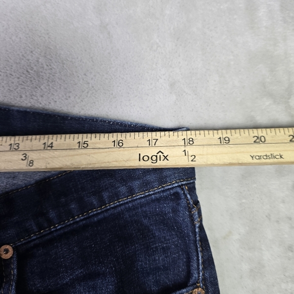 Polo Ralph Lauren Actual 36X32 THE SULLIVAN SLIM Blue JEANS - Picture 6 of 9